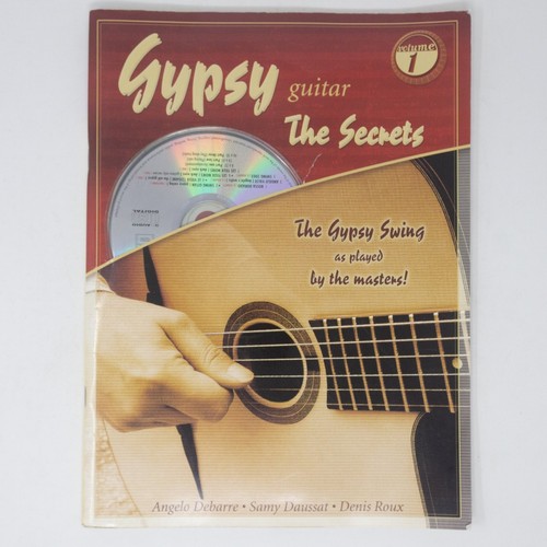Gypsy guitar the secrets vol - secrets,