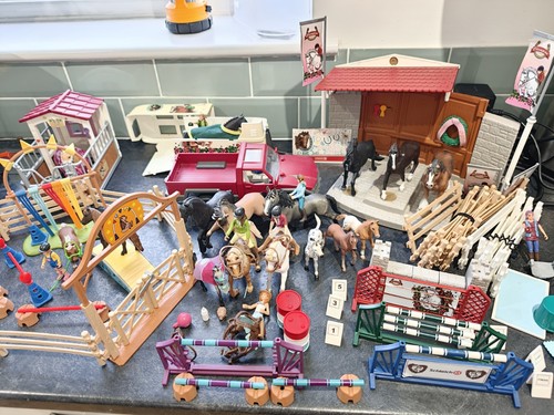 Schleich pony club farm life - schleich, club/farm