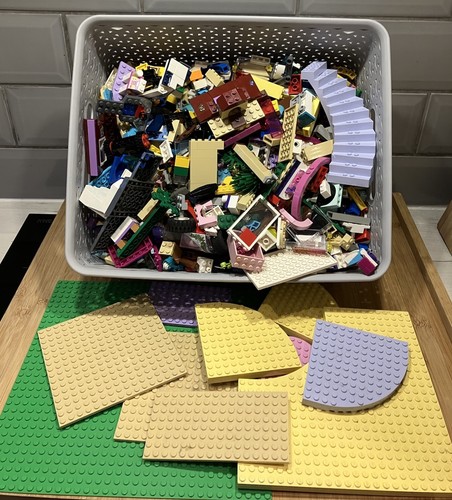Lego pieces bundle 5kg - pieces, 2.5kg