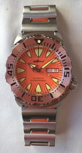 Heimdallr orange monster - heimdallr, monster”