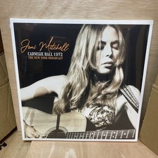 JONI MITCHELL - CARNEGIE HALL 1972 - Vinyl Record 2 x LP