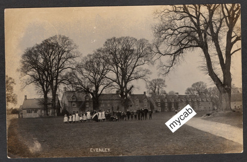 Postcard evenley brackley - postcard,