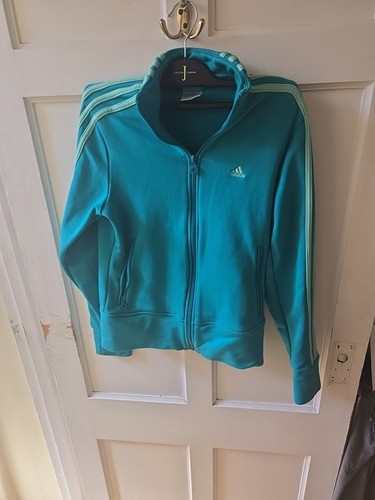 Adidas teal size tracksuit - adidas,