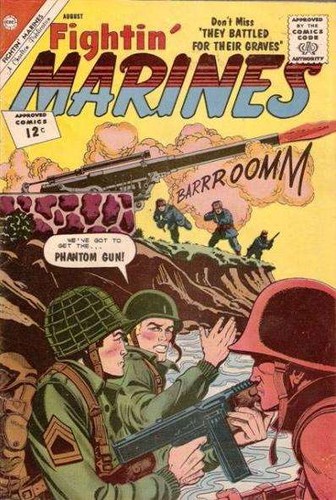 Fightin marines 48 vg - marines,