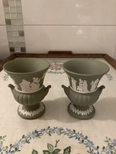 Wedgwood Jasperware Sage Green