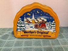 decorative tin  Werther's