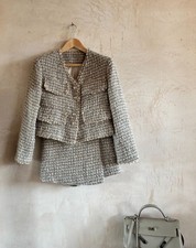french tailor made suit set