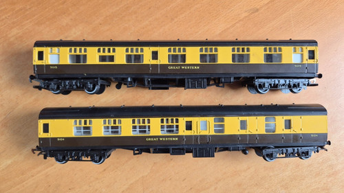 Hornby mk1 gwr br - gwr,