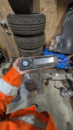 Arx6570rz car stereo - car, retro