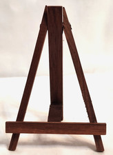 Miniature Display Wood Tripod