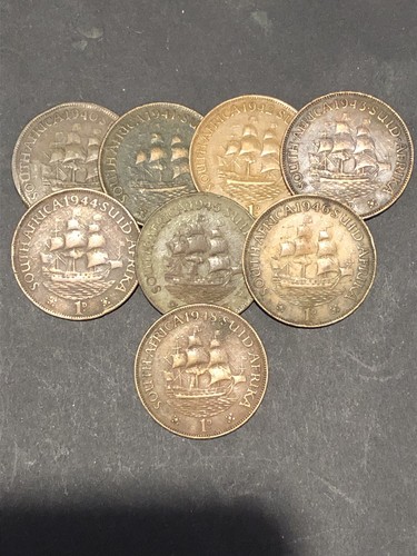 South african penny - penny,
