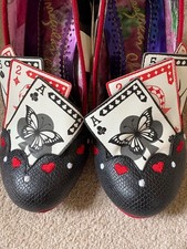 Irregular Choice Shoes 37 UK 4