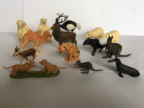 Britains vintage toy animals - vintage,