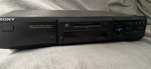 Sony minidisc mds je440 - mds-je440,