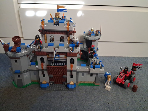 Lego castle king - lego, castle: