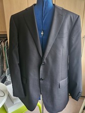 LANIFICIO F. LLI CERRUCI DAL 1881 PRESTIGE SUIT-100% FINE WOOL SUIT-42" - 36/31W