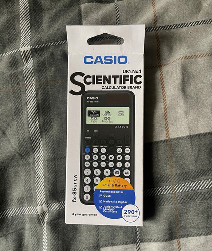 Casio 85gt scientific - cw,