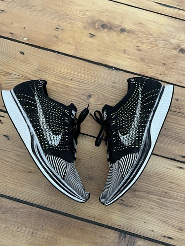 Nike flyknit racer shoes volt - racer,