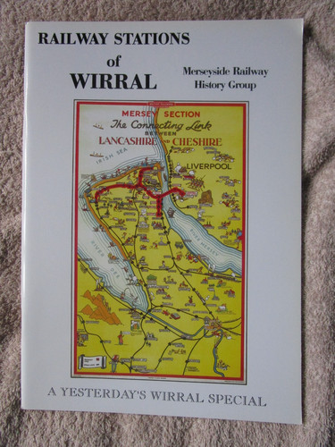 Railway stations the wirral - of,