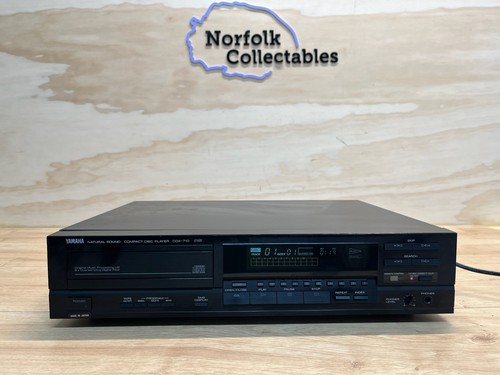 Yamaha cdx 710 natural sound - yamaha,