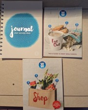 Weight watchers Journal Shopping And Eating Out Guides. Old Program