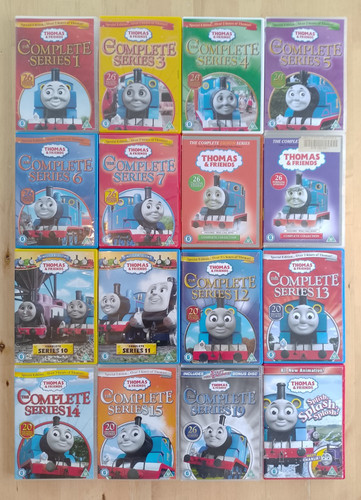 Thomas friends complete - &,