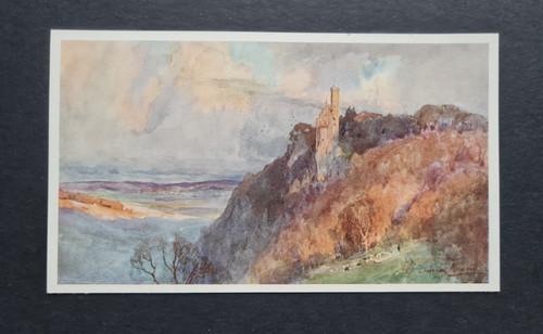 Antique 1912 print - ,