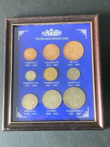 Britain pre decimal coins - britain's, 9
