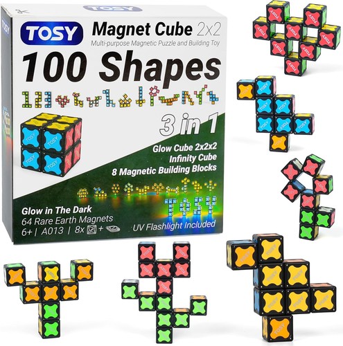 Tosy magnet cube 2x2 - magnet,