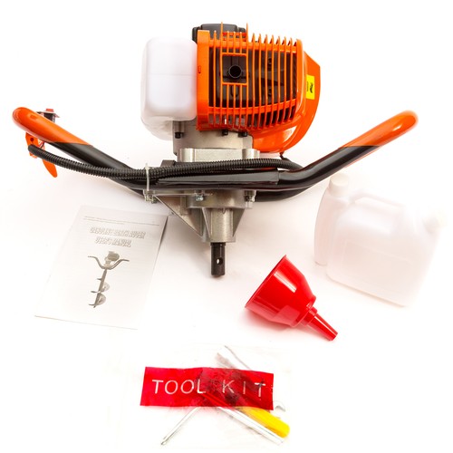 Earth auger 52cc petrol - earth,