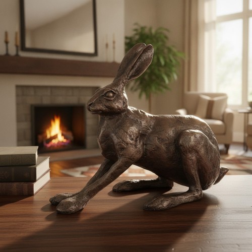 Paul jenkins crouching hare - crouching,