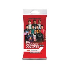 TOPPS F1 PADDOCK PASS 2024 FAT PACK **RIP AND SHIP** LIVE ON STREAM - RYAN