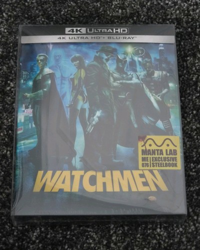 Manta lab watchmen - 4k, uhd