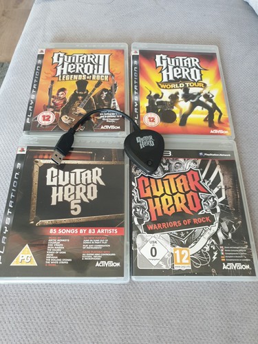 Ps3 guitar hero les paul - ps3,