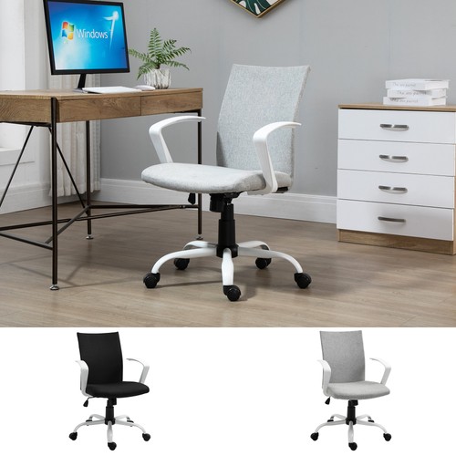 Office chair linen swivel - linen,