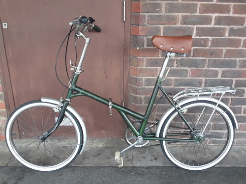 Dawes kingpin folding bicycle - folding,