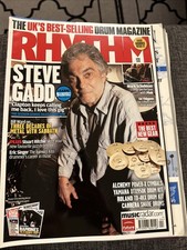 Steve gadd rhythm magazine - gadd,