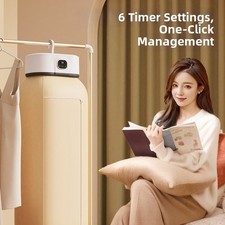 Clothes dryer foldable 10kg - clothes,