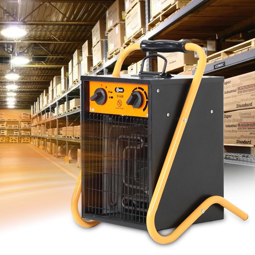 9kw industrial fan heater - industrial,