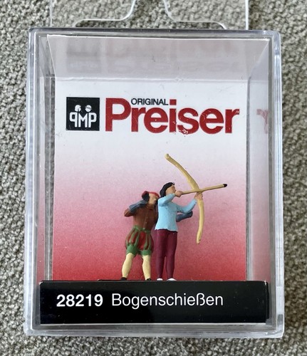 Preiser scale 87 - preiser, archery