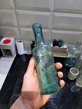 Heinz Vintage Bottle Reg Dat Aqua Glass Sauce Bottle Vintage Bottle