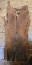 Suede Leather Chaps Youth Kids