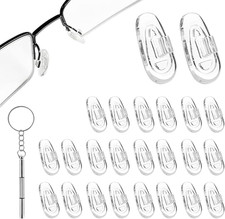 12 Pairs Silicone Nose Pads