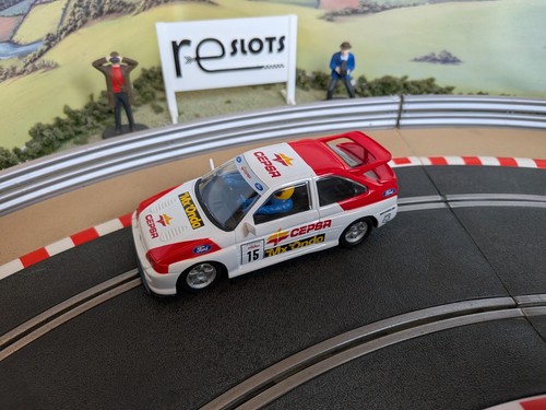 Scalextric ford escort - scalextric,