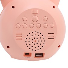 Cartoon Cat Mini Alarm Clock