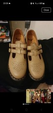 Dr Martens Beige Mary Jane