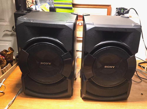 Sony shake speaker pair - speaker,