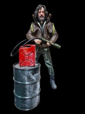 1 X SET DIORAMA OIL DRUM &