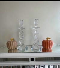 Waterford   Crystal  Seahorse   Candlestick