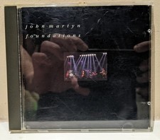 John Martyn Foundations CD 1987 UK Blues Rock Folk Rock Ska Island Records